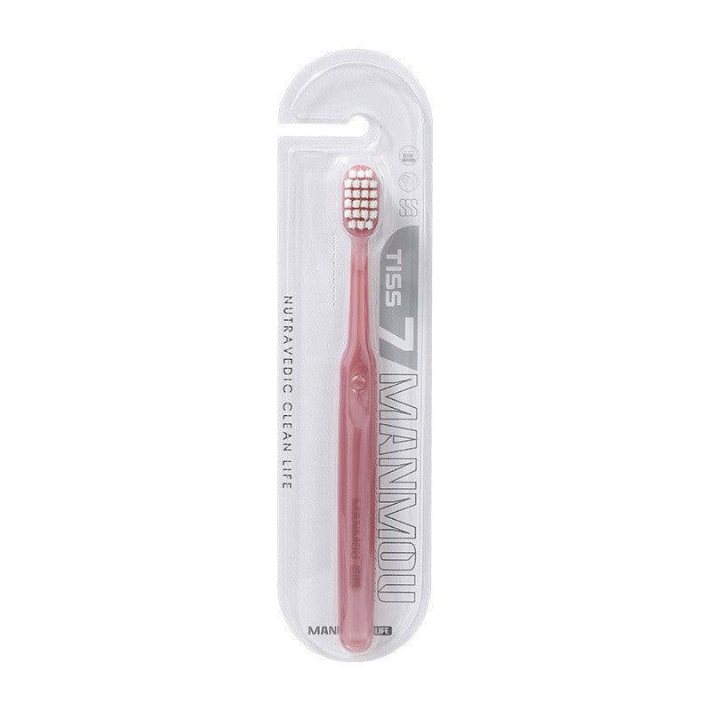 1pc Square Hole Down Silk Toothbrush Single Pack Adult
