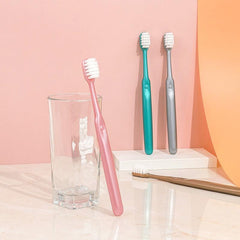 1pc Square Hole Down Silk Toothbrush Single Pack Adult