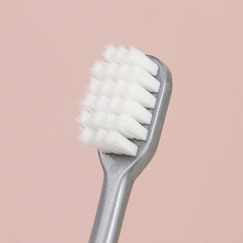 1pc Square Hole Down Silk Toothbrush Single Pack Adult