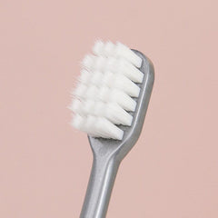 1pc Square Hole Down Silk Toothbrush Single Pack Adult