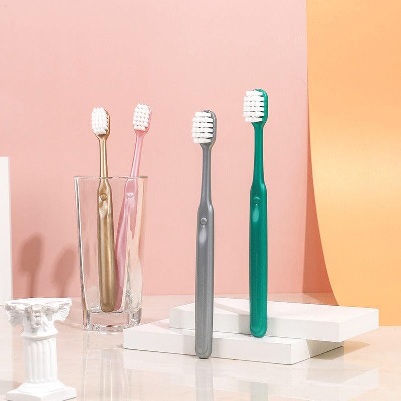 1pc Square Hole Down Silk Toothbrush Single Pack Adult