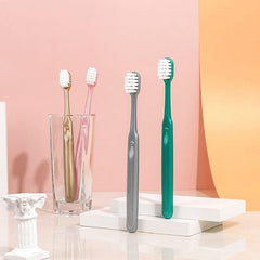1pc Square Hole Down Silk Toothbrush Single Pack Adult