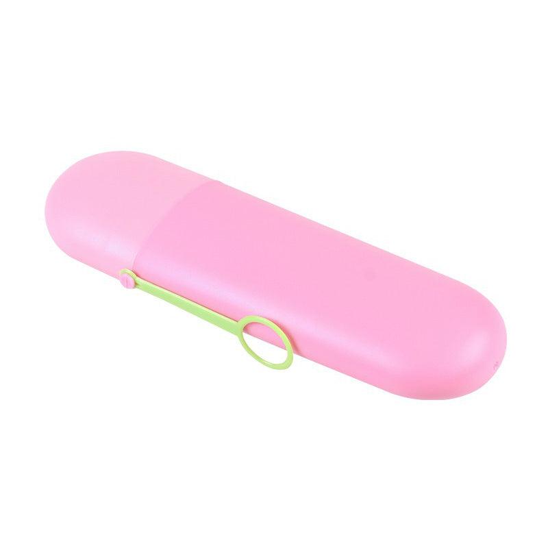 Portable Travel Toothpaste Toothbrush Holder Bathroom Accessories Storage Case