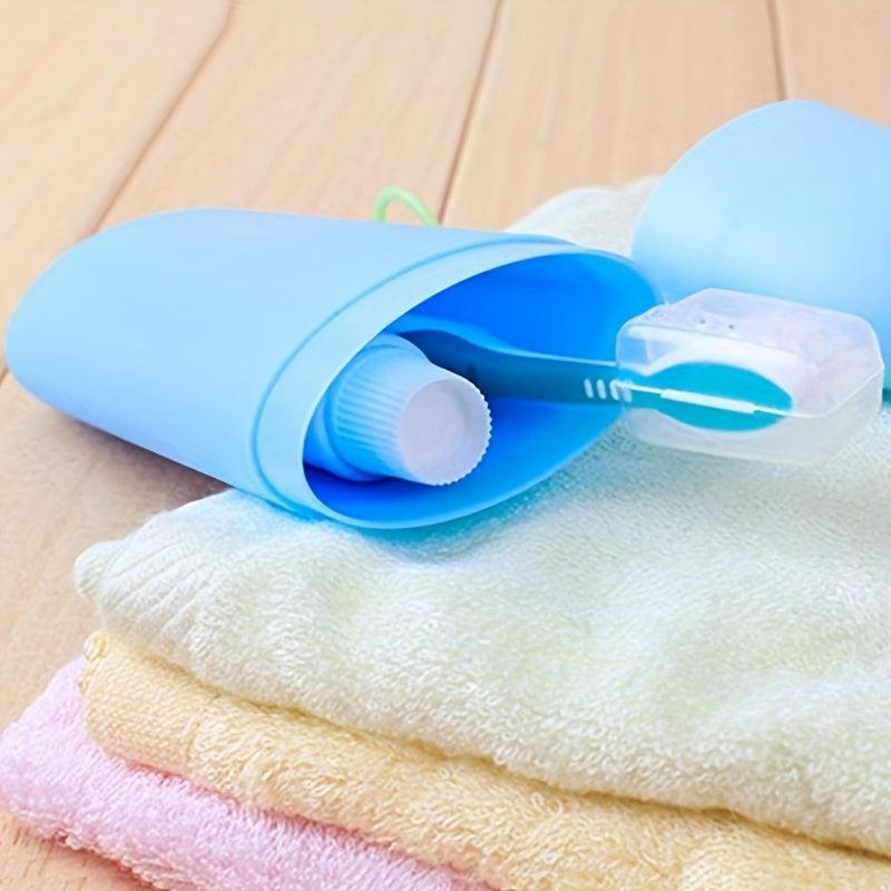 Portable Travel Toothpaste Toothbrush Holder Bathroom Accessories Storage Case