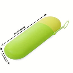 Portable Travel Toothpaste Toothbrush Holder Bathroom Accessories Storage Case