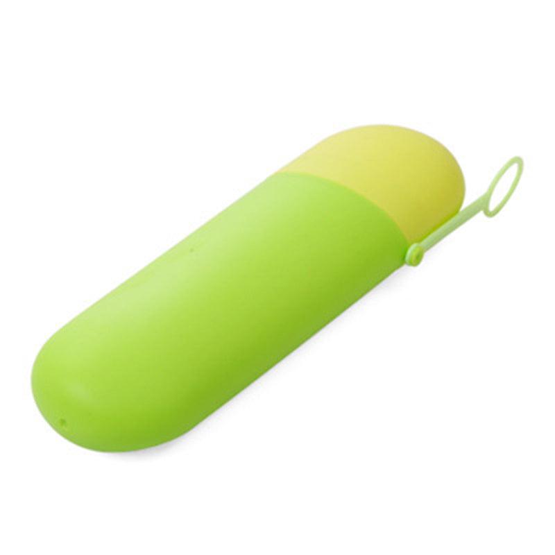 Portable Travel Toothpaste Toothbrush Holder Bathroom Accessories Storage Case