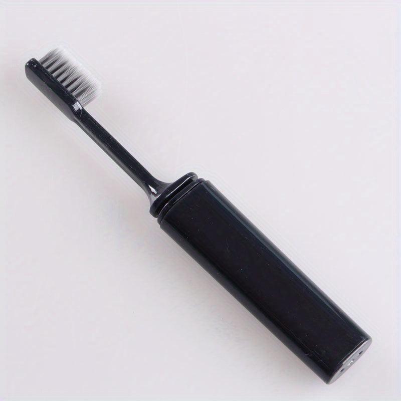 Portable Folding Toothbrush Soft Bristle Toothbrush Travel Supplies