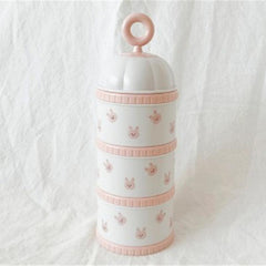 Little Bear Olive Tulip Portable Storage Box