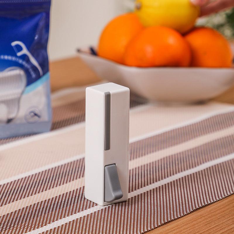 Portable Automatic Pop-up Floss Stick Creative Dental Floss Storage Box