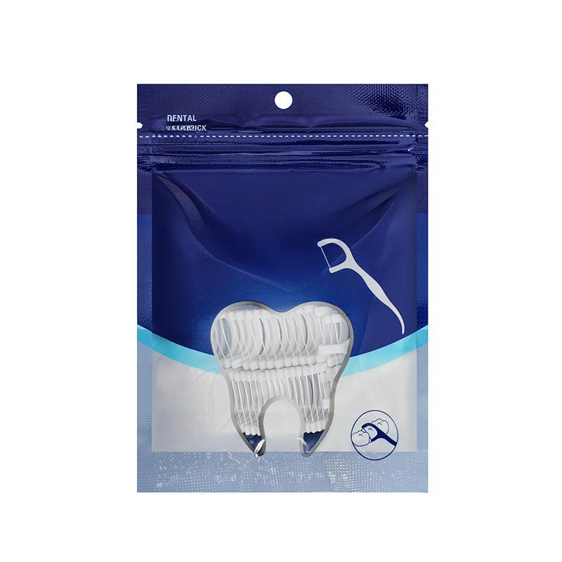 Portable Automatic Pop-up Floss Stick Creative Dental Floss Storage Box