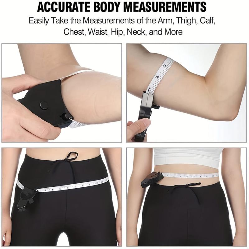 Body Measuring Tape Sewing Meter Ruler Construction Tool Foot Meter