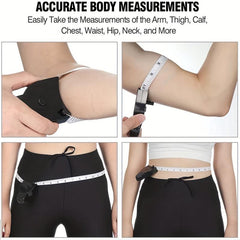 Body Measuring Tape Sewing Meter Ruler Construction Tool Foot Meter