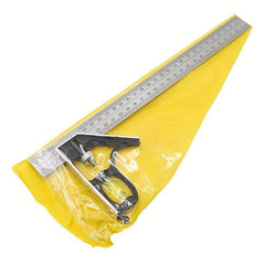 1pc Stainless Steel Adjustable Combination Angle Square
