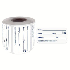 500pcs Kitchen Sticker Refrigerator Food Storage Label