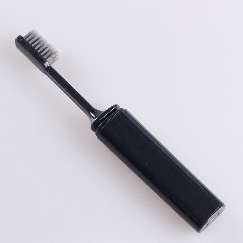 Portable Folding Bamboo Toothbrush for Travel Camping Hiking