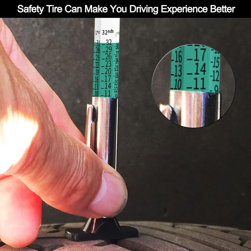 Portable Smart Tire Tread Depth Gauge