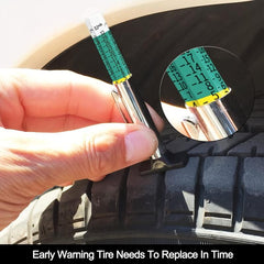 Portable Smart Tire Tread Depth Gauge