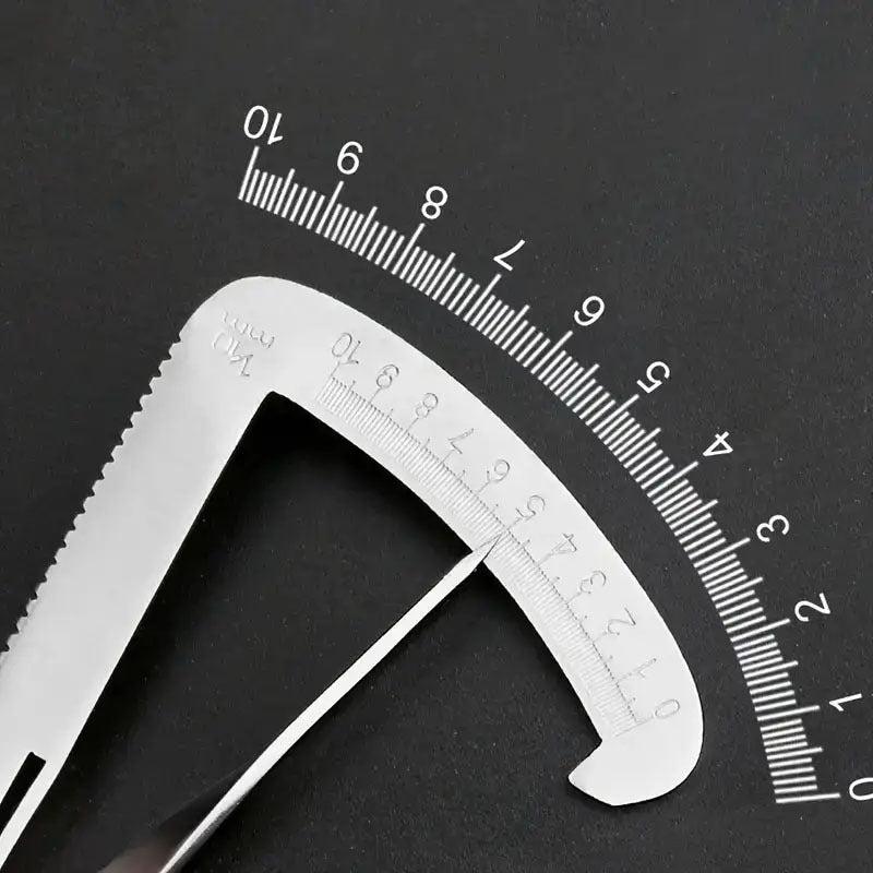 Stainless Steel Inner Caliper for Jewelry Dentistry More