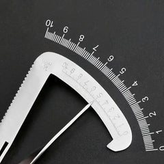 Stainless Steel Inner Caliper for Jewelry Dentistry More