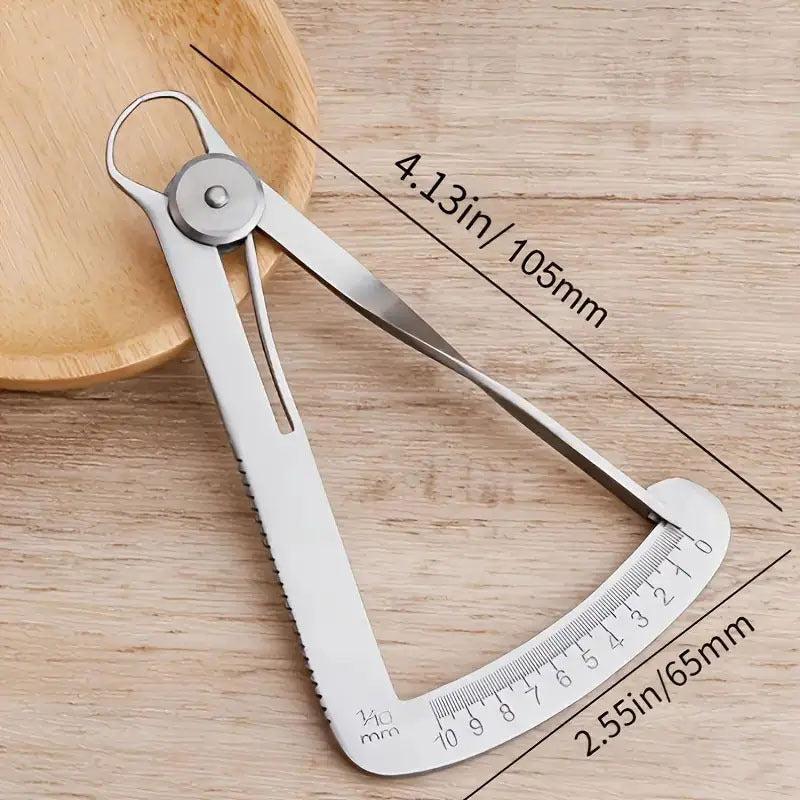 Stainless Steel Inner Caliper for Jewelry Dentistry More