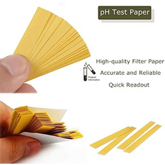 3pcs 80 Strips pack Lab PH Test Strips Scale 1 14 Wide Range