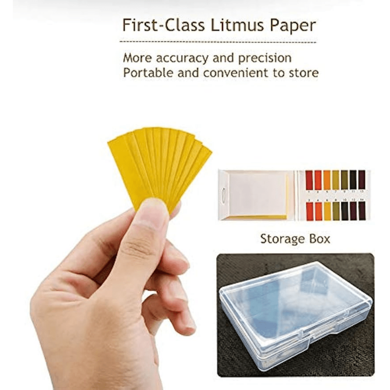 3pcs 80 Strips pack Lab PH Test Strips Scale 1 14 Wide Range