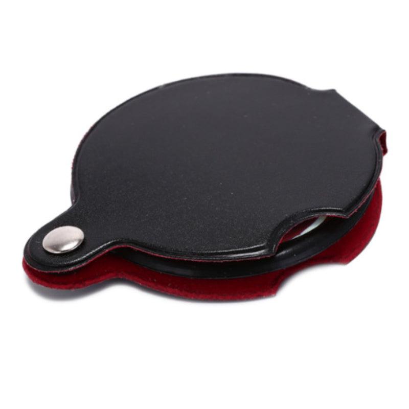 High Leather Magnifying Glass 60mm For Camping