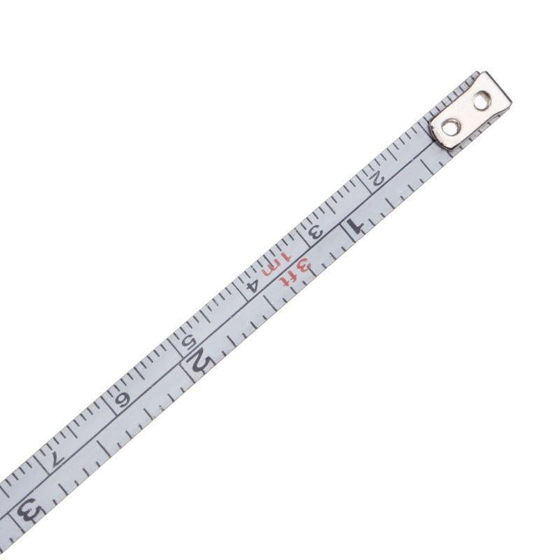 Retractable Measure Tape Keychain Construction Tool Pocket Centimeter Ruler