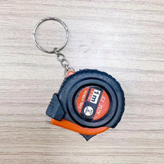 Retractable Measure Tape Keychain Construction Tool Pocket Centimeter Ruler