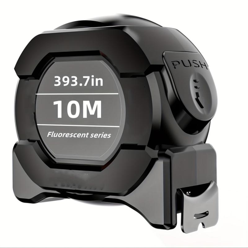 Fluorescent Self-locking Tape Measure 5m High Precision Wear-resistant Steel