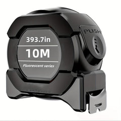 Fluorescent Self-locking Tape Measure 5m High Precision Wear-resistant Steel