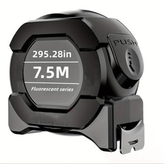 Fluorescent Self-locking Tape Measure 5m High Precision Wear-resistant Steel