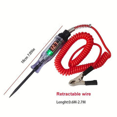 Car Test Current Pen Voltage Tester Circuit Voltage Tester