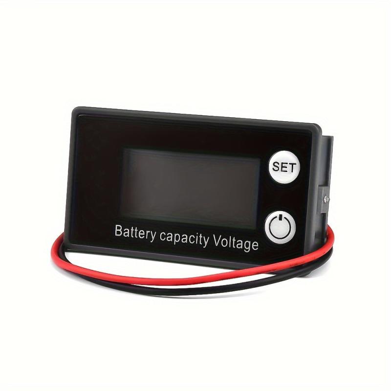 DC8 100V Capacity Indicator Power Tester LCD Display Voltage Measurement