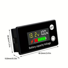 DC8 100V Capacity Indicator Power Tester LCD Display Voltage Measurement