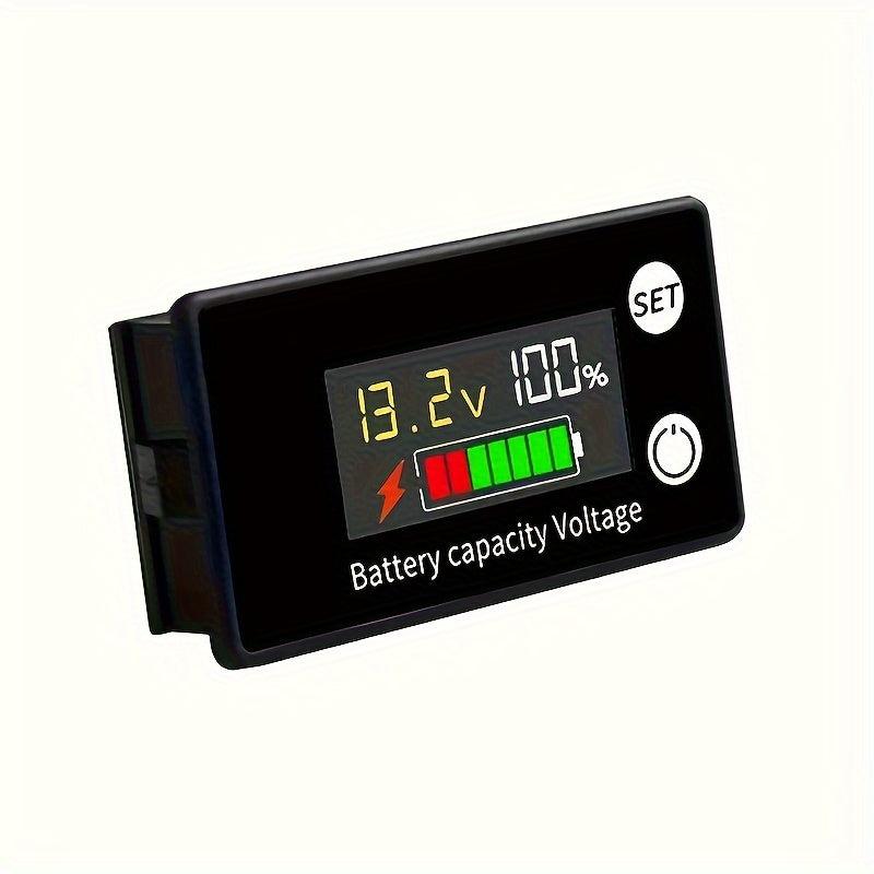 DC8 100V Capacity Indicator Power Tester LCD Display Voltage Measurement