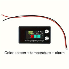 DC8 100V Capacity Indicator Power Tester LCD Display Voltage Measurement