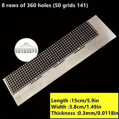 DIY Diamond Painting Cross Stitch Ruler 520 Holes