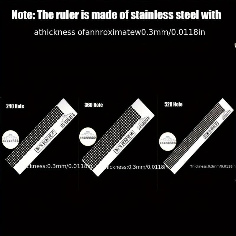 DIY Diamond Painting Cross Stitch Ruler 520 Holes