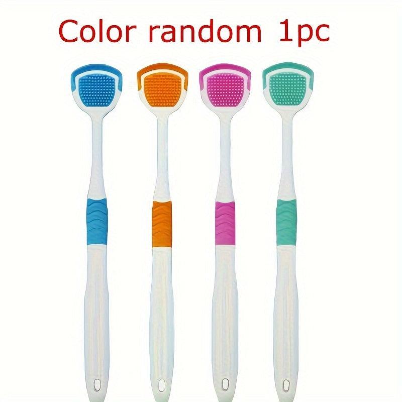 Silicone Tongue Scraper for Fresh Breath & Oral Hygiene