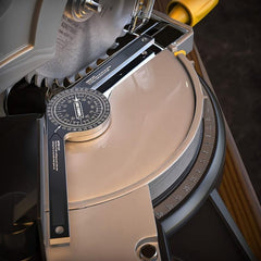 Aluminum Miter Saw Protractor Angle Finder with Laser Engraved Scales