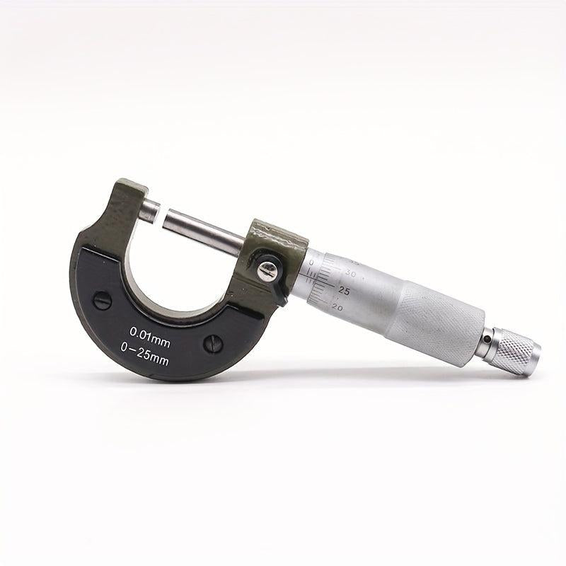 0-25MM Spiral Micrometer High Hardness Alloy Head Micrometer