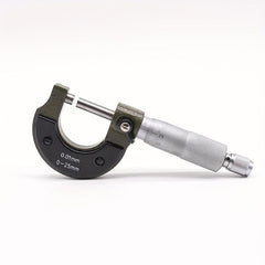 0-25MM Spiral Micrometer High Hardness Alloy Head Micrometer