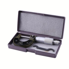 0-25MM Spiral Micrometer High Hardness Alloy Head Micrometer