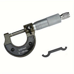 0-25MM Spiral Micrometer High Hardness Alloy Head Micrometer