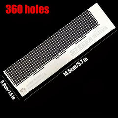 Diamond Painting Cross Stitch Tools Ruler 520 Holes - DIY Drawing Scale