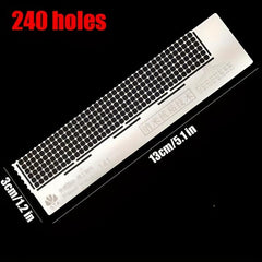 Diamond Painting Cross Stitch Tools Ruler 520 Holes - DIY Drawing Scale