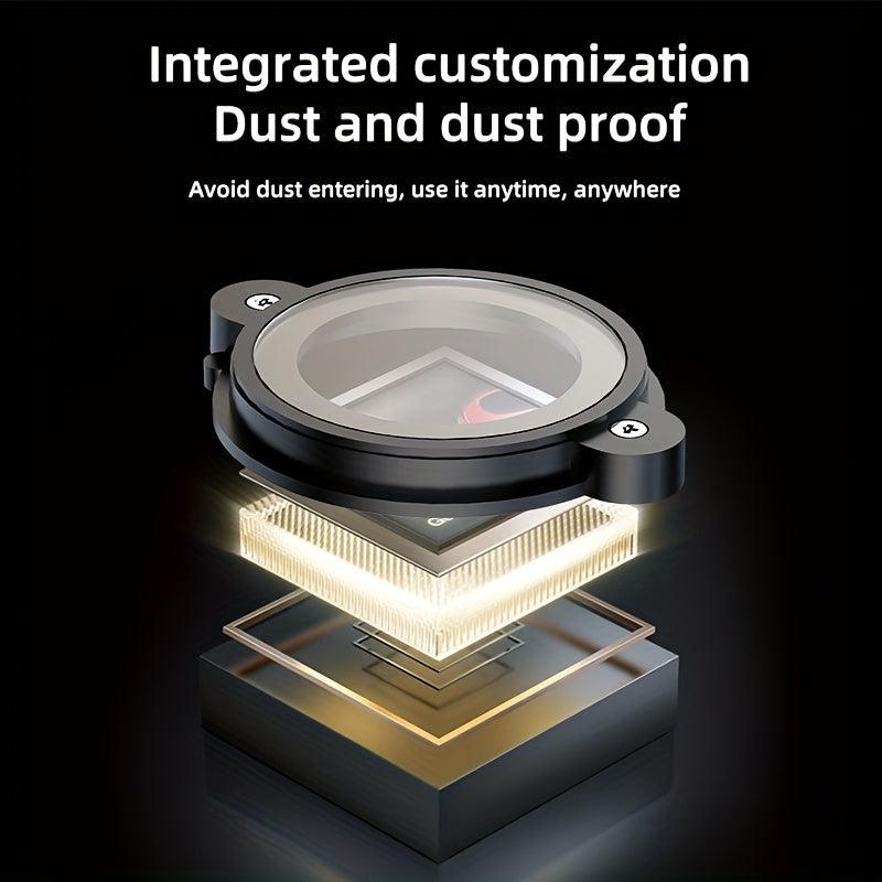 1600X Digital Microscope Camera 3 in 1 Portable Electronic Microscope