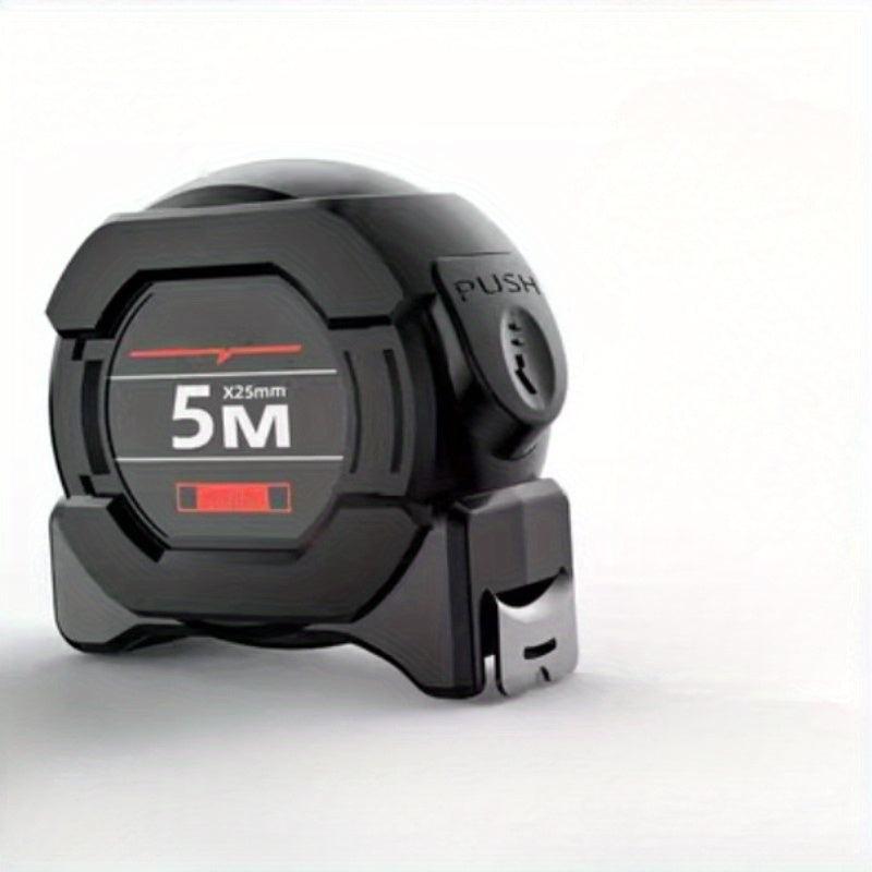 Portable Self-Locking Steel Tape Measure w/ Laser Engraving Code