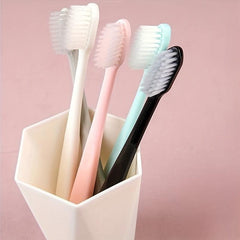10pcs Japanese Ultra Soft Bristle Toothbrush Set